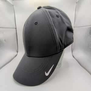 Nike Legacy 91 Dri-Fit Golf Hat Cap Swoosh Adult Black 779797-010 NWOT